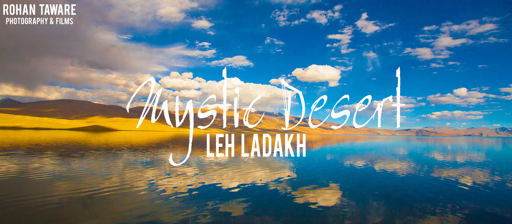 Mystic Desert - Timelapse Video of Leh Ladakh