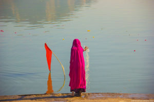 Rituals at Pushkar